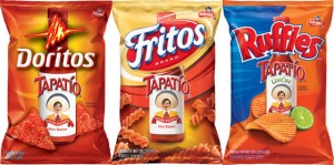 Tapatio Doritios, Tapatio Fritos, and Tapatio & Lime Ruffles Reviewed ...